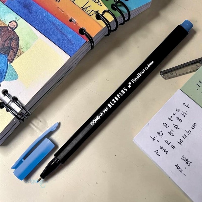 Dong-a Hexaplus Fineliner Açık Mavi