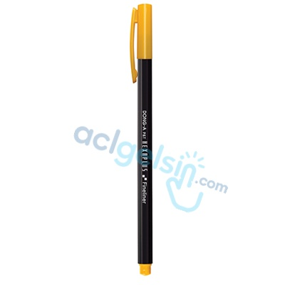 Dong-a Hexaplus Fineliner Hardal