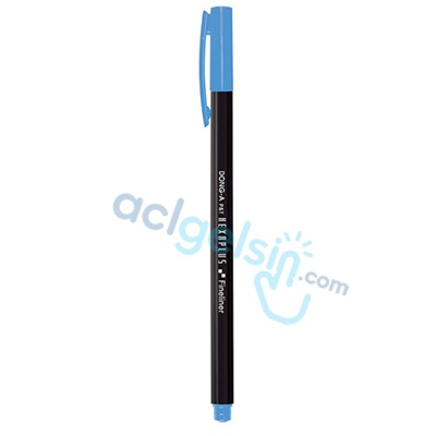 Dong-a Hexaplus Fineliner Koyu Mavi