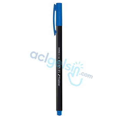 Dong-a Hexaplus Fineliner Mavi