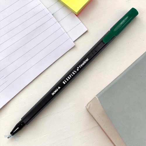 Dong-a Hexaplus Fineliner Yeşil