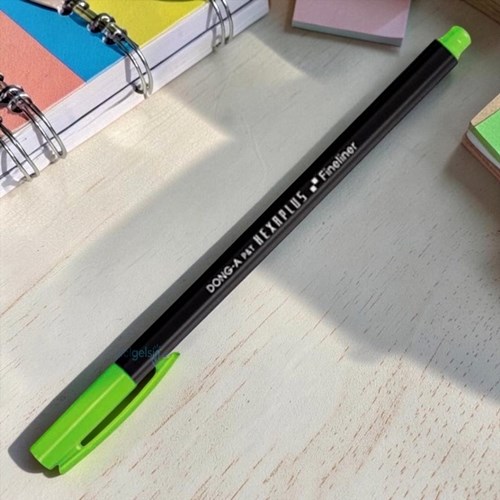 Dong-a Hexaplus Fineliner Yeşil