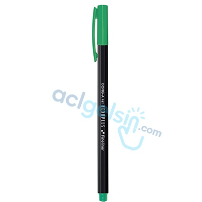 Dong-a Hexaplus Fineliner Yeşil