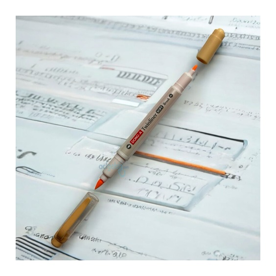 Dong-a Twinliner Soft Brush Kalem Altın