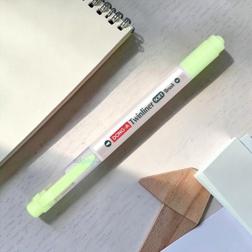 Dong-a Twinliner Soft Brush Kalem Limon Sarı