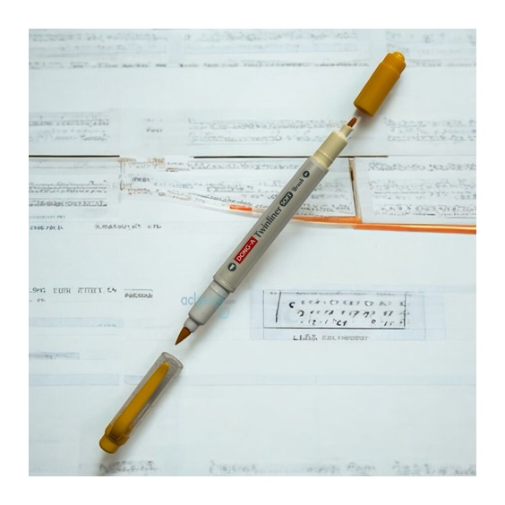 Dong-a Twinliner Soft Brush Kalem Turuncu