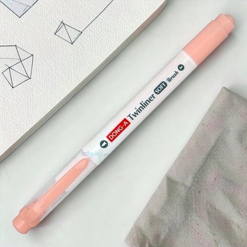 Dong-a Twinliner Soft Brush Kalem Turuncu