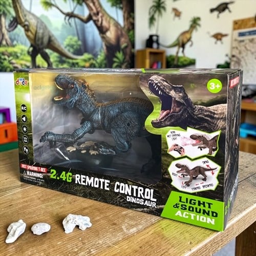 Dude Usb Şarjlı Ağzından Duman Atan Dinozor Rs063