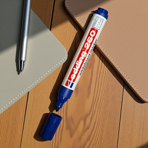 Edding Beyaz Tahta Kalemi 260 Mavi