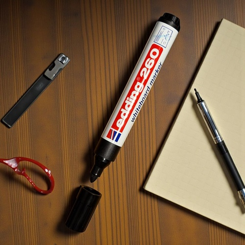 Edding Beyaz Tahta Kalemi 260 Siyah