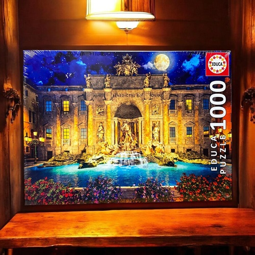 Educa 1000 Trevi Çeşmesi, Roma, N/a