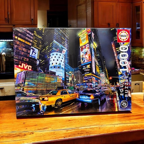 Educa Puzzle 1000 Parça Times Meydanı, New York