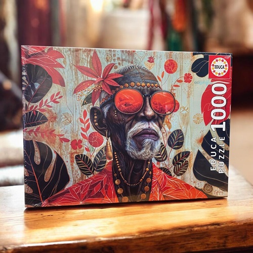 Educa Puzzle 1000 Parça Tropiklerin Koruyucusu