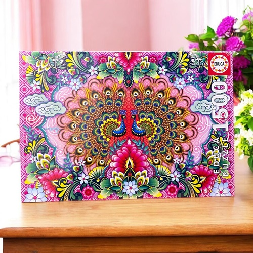 Educa Puzzle 1500 Parça Bengal Tavus Kuşu