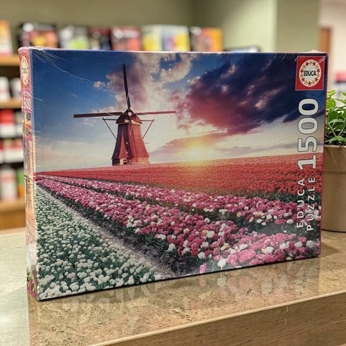 Educa Puzzle 1500 Parça İsajetuli Panesfsc