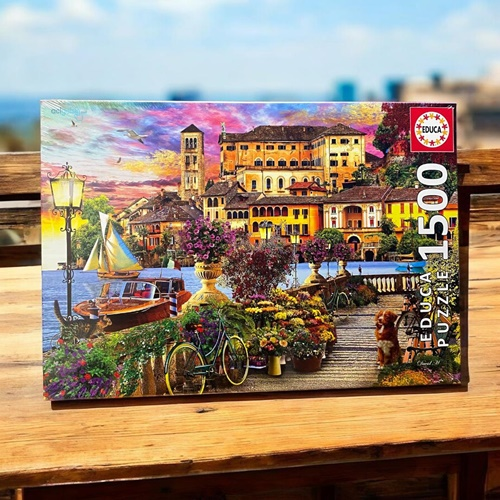 Educa Puzzle 1500 Parça İtalya'da Gezinti Yolu