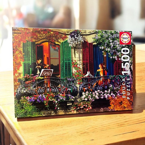 Educa Puzzle 1500 Parça Serenat