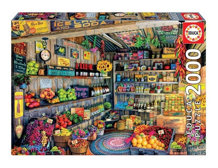 Educa Puzzle 2000 Parca Grocery Shop