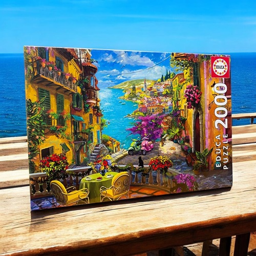 Educa Puzzle 2000 Parça İspanyol Kahvesi