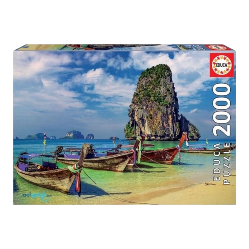 Educa Puzzle 2000 Parça Krabi Thailand