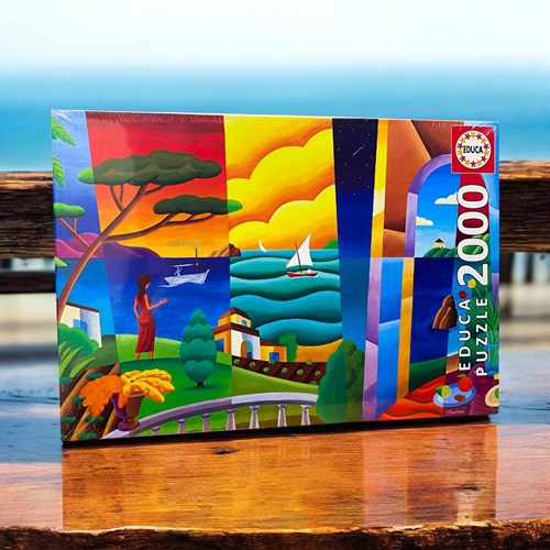 Educa Puzzle 2000 Parça Philip Stanton, Penelope