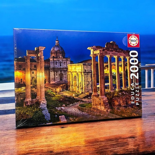 Educa Puzzle 2000 Parça Roma Forumu