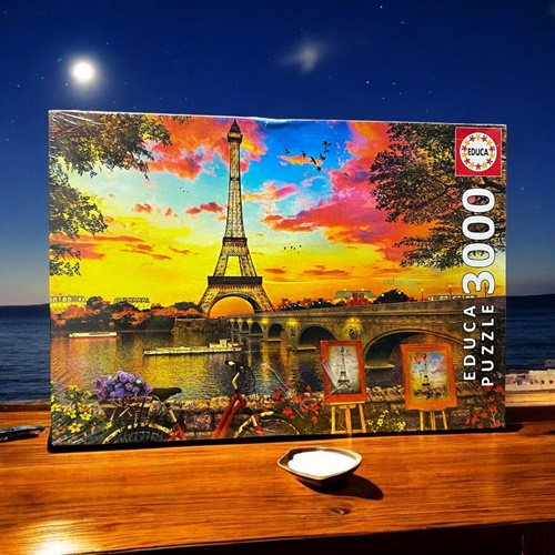Educa Puzzle 3000 Parça Sunset In Paris