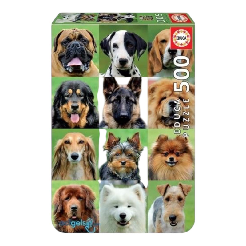 Educa Puzzle 500 Parca Dogs College