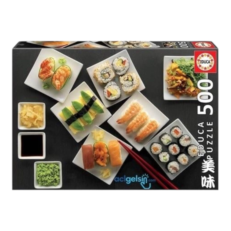 Educa Puzzle 500 Parça Sushi