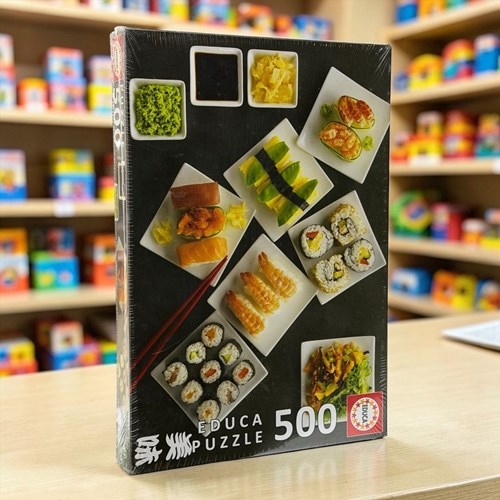 Educa Puzzle 500 Parça Sushi