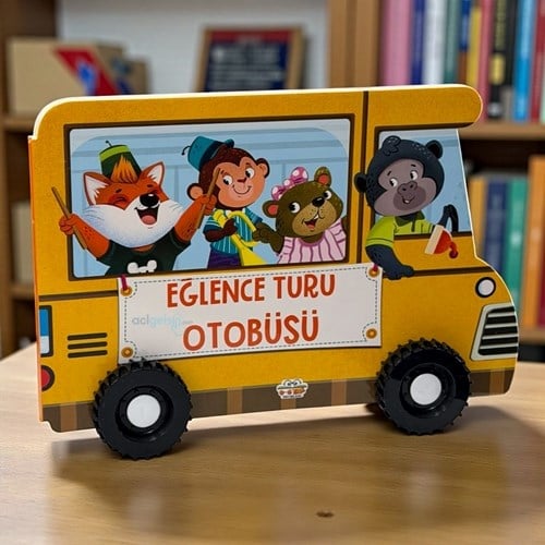 Eğlence Turu Otobüsü - Tekerlekli Kitaplar