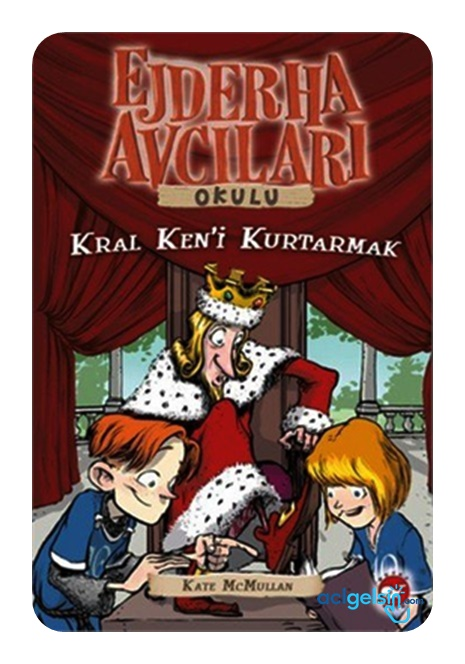 Ejderha Avcıları Okulu 14 Kral Ken'i Kurtarmak