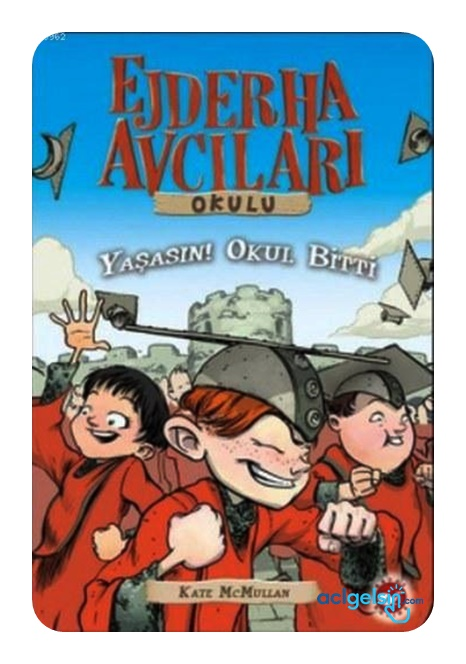 Ejderha Avcıları Okulu 20 Yaşasın Okul Bitti