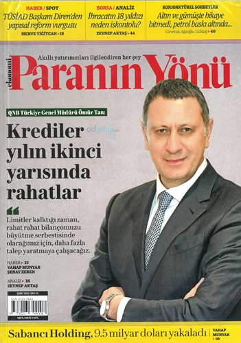 Ekonomi Paranın Yönü Dergisi 2026/45