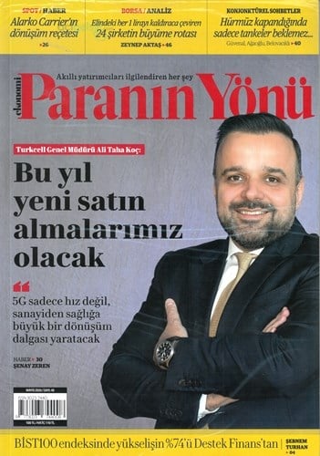 Ekonomi Paranın Yönü Dergisi 2026/48
