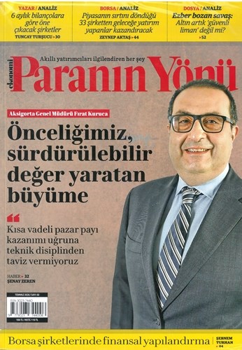 Ekonomi Paranın Yönü Dergisi 2026/50