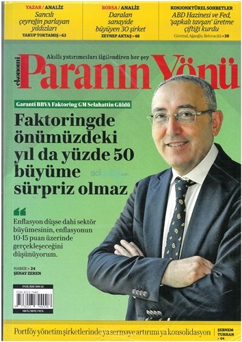 Ekonomi Paranın Yönü Dergisi 2026/52
