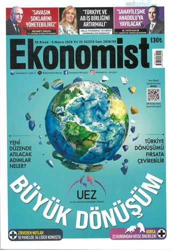 Ekonomist Dergisi Sayı 2026/09