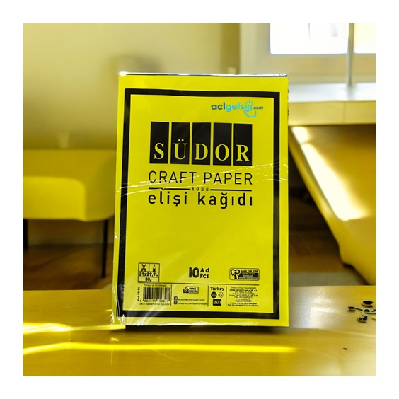 Elişi Kağıdı A4 10 Lu Südor
