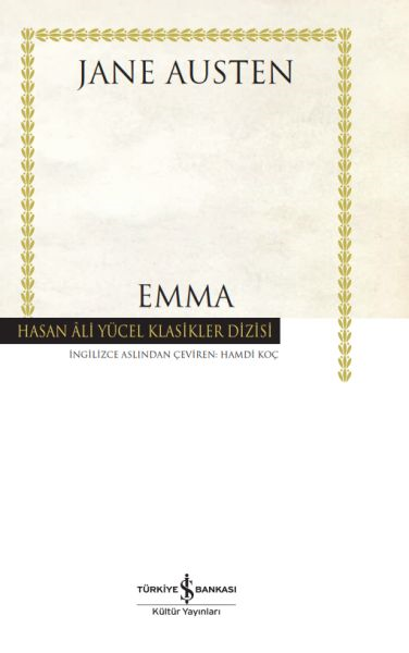 Emma - Hasan Ali Yücel Klasikleri (ciltli)