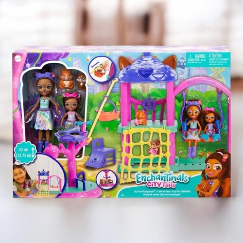 Enchantimals Oyun Parkı Seti