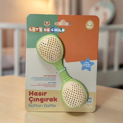 Enfal Hasır Çıngırak 2li