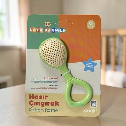 Enfal Hasır Tekli Çıngırak