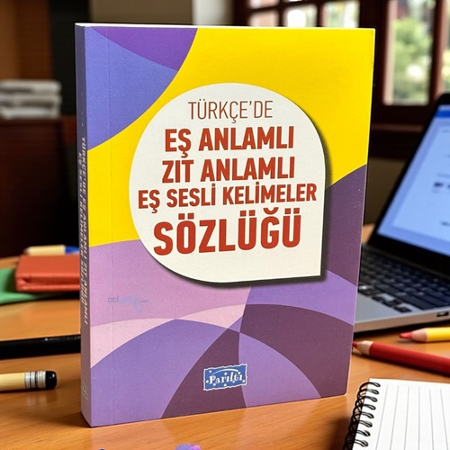 Eş Anlamlı Zıt Anlamlı Eş Sesli Kelimeler Sözlüğü Parıltı Yayınları
