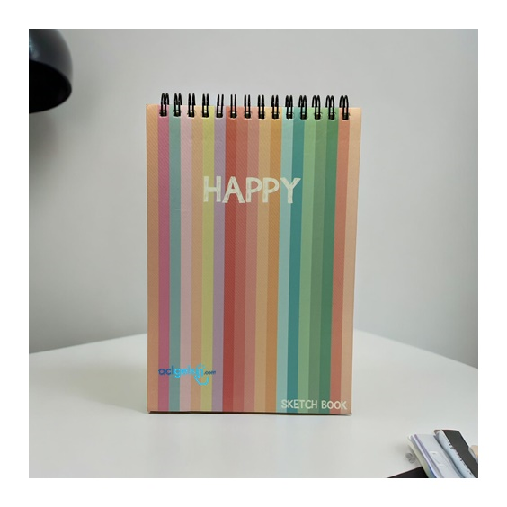 Eskiz Blok Defter 120gr A5 60 Yaprak