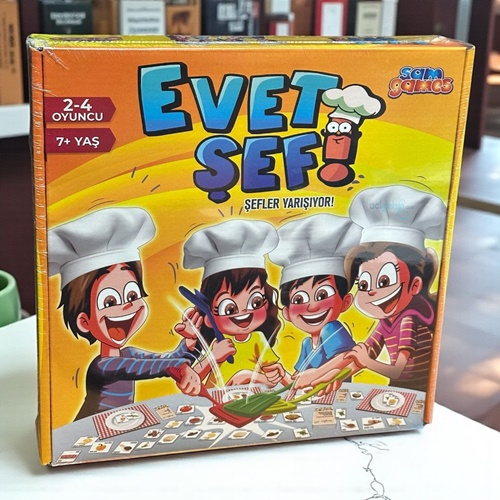 Evet Şef ! Kutu Oyunu