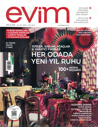 Evim Dergisi 2025/12 Sayı 237