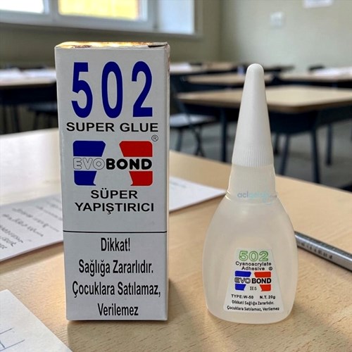 Evobond Orjinal 502 Süper Yapıştırıcı 20g