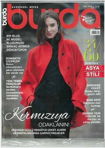 Evrensel Moda Burda Dergisi 2026/010