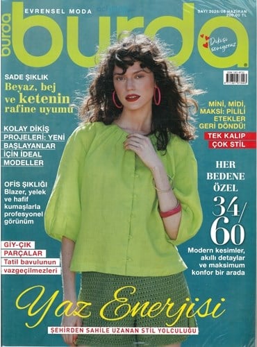 Evrensel Moda Burda Dergisi 2026/06
